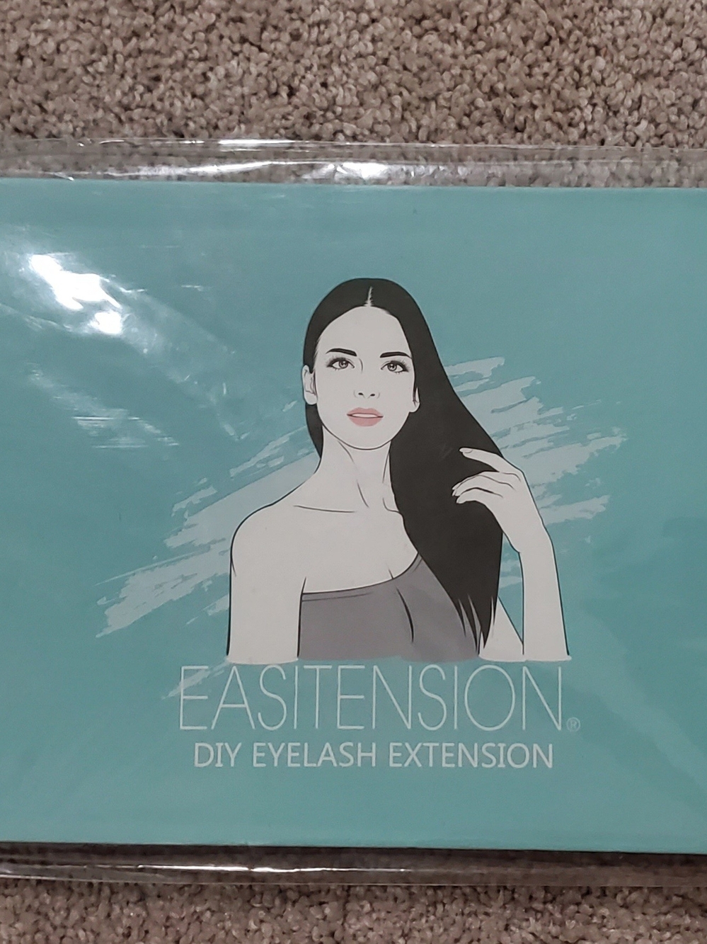 Easitension DIY Eyelash Extension Kit - Teal